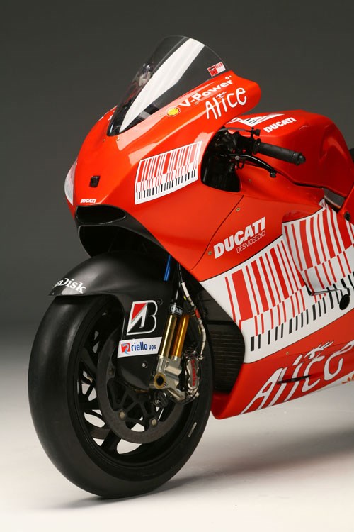 Ducati Desmosedici GP9